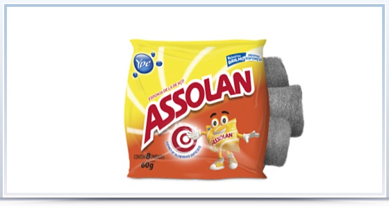 Esponja de Aço