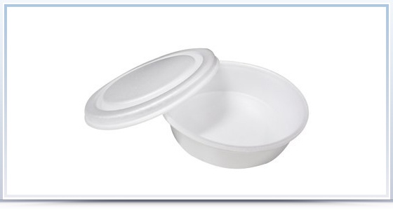Marmitex de isopor